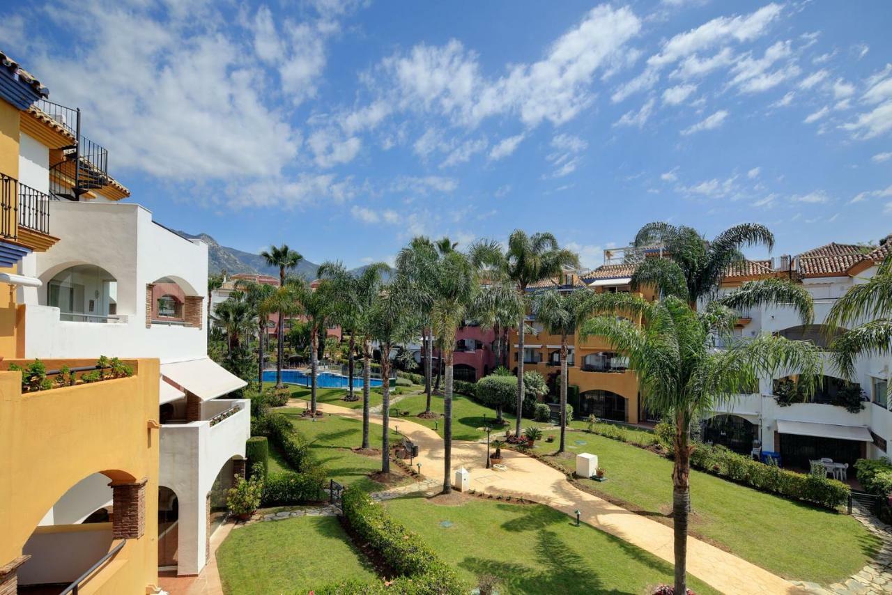 Luxury Apartment In ماربيا المظهر الخارجي الصورة