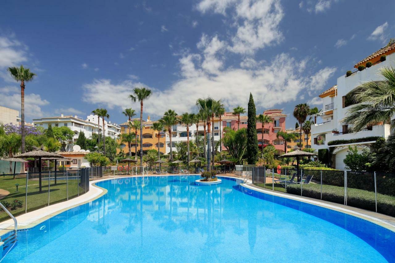 Luxury Apartment In ماربيا المظهر الخارجي الصورة